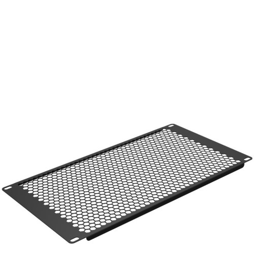 Фальш-панель 6U перф. RAL 9004 черн. SYSMATRIX BP 0068.900