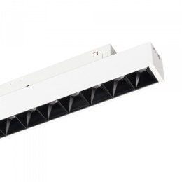 Arlight Светильник MAG-ORIENT-LASER-L235-8W Warm3000 (WH, 24 deg, 48V) (IP20 Металл, 3 года)