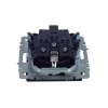 Розетка BRITE РС14-1-0-БрЧ 16А с заземл. защ. шторки механизм черн. IEK BR-R14-16-K02