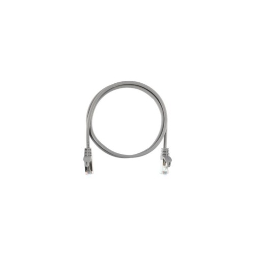 Шнур коммутационный кат.5E (класс D) F/UTP 4 пары 26 AWG (7х150мм) 100МГц 2хRJ45 (8P8C) T568B заливн