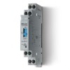 Модуль управления Авто-Вкл-Выкл 1CO 10А 24В AC/DC монтаж на рейку 35мм 11.2мм IP20 FINDER 1921002400