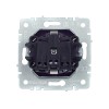 Розетка BRITE РС14-1-0-БрШ 16А с заземл. защ. шторки механизм шампань IEK BR-R14-16-K37