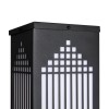 Светильник Navata 1х40Вт E27 IP44 ландшафтный Voltega VGL7223FL-01B