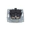 Розетка BRITE РСбш10-3-БрА 16А IP20 с заземл. защ. шторки с крышкой механизм алюм. IEK BR-R16-16-K47