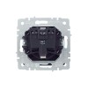 Розетка BRITE РСбш10-3-БрМ 16А IP20 с заземл. защ. шторки с крышкой механизм маренго IEK BR-R16-16-K
