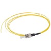 Пигтейл для одномодового кабеля (SM); 9/125 (OS2); FC/UPC; LSZH; (дл.1.5м) ITK FPT09-FCU-C1L-1M5