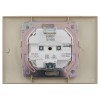 Розетка 2-м SKANDY 10А без заземл. защ. шторки в сборе SK-R09Sa песочн. IEK SK-R23-10-K98-F