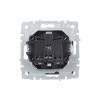 Розетка BRITE РСбш10-3-БрТБ 16А IP20 с заземл. защ. шторки с крышкой механизм бронза IEK BR-R16-16-K