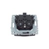 Розетка BRITE РСбш10-3-БрТБ 16А IP20 с заземл. защ. шторки с крышкой механизм бронза IEK BR-R16-16-K