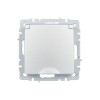 Розетка BRITE РСбш10-3-44-БрА 16А IP44 с заземл. защ. шторки с крышкой механизм алюм. IEK BR-R16-16-