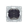 Розетка BRITE РСбш10-3-44-БрА 16А IP44 с заземл. защ. шторки с крышкой механизм алюм. IEK BR-R16-16-