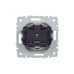Розетка BRITE РСбш10-3-44-БрА 16А IP44 с заземл. защ. шторки с крышкой механизм алюм. IEK BR-R16-16-