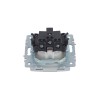 Розетка BRITE РСбш10-3-44-БрА 16А IP44 с заземл. защ. шторки с крышкой механизм алюм. IEK BR-R16-16-
