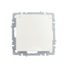Розетка BRITE РСбш10-3-44-БрЖ 16А IP44 с заземл. защ. шторки с крышкой механизм жемчуж. IEK BR-R16-1