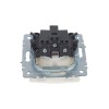 Розетка BRITE РСбш10-3-44-БрЖ 16А IP44 с заземл. защ. шторки с крышкой механизм жемчуж. IEK BR-R16-1