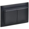 Розетка 2-м SKANDY 16А IP44 с крышкой в сборе SK-R12Bl черн. IEK SK-R26-16-44-K02-F