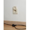Розетка BRITE РСбш10-3-44-БрКр 16А IP44 с заземл. защ. шторки с крышкой механизм беж. IEK BR-R16-16-