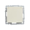 Розетка BRITE РСбш10-3-44-БрКр 16А IP44 с заземл. защ. шторки с крышкой механизм беж. IEK BR-R16-16-