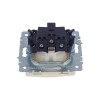 Розетка BRITE РСбш10-3-44-БрКр 16А IP44 с заземл. защ. шторки с крышкой механизм беж. IEK BR-R16-16-