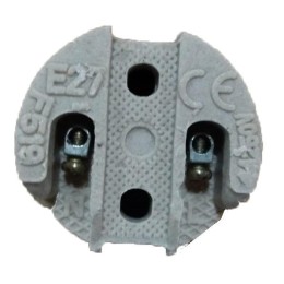 Патрон электрич. E27 керамич. подвесной 4А 250В с этикеткой UNIVersal 5565341