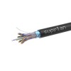 Кабель витая пара FTP кат.5E 25х2хAWG24 solid Cu PE Out Standard (м) SUPRLAN 01-1302-4