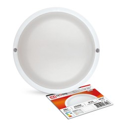 Светильник светодиодный СПП-КРУГ 8Вт 6500К IP65 640лм 230В герметичный IN HOME 4690612031408