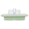 Розетка 2-м SKANDY 16А IP44 с крышкой в сборе SK-R12G мятный IEK SK-R26-16-44-K06-F