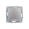 Розетка BRITE РСбш10-3-44-БрС 16А IP44 с заземл. защ. шторки с крышкой механизм сталь IEK BR-R16-16-