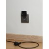 Розетка BRITE РСбш10-3-44-БрС 16А IP44 с заземл. защ. шторки с крышкой механизм сталь IEK BR-R16-16-