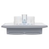 Розетка 2-м SKANDY 16А IP44 с крышкой в сборе SK-R12Gr сер. IEK SK-R26-16-44-K03-F