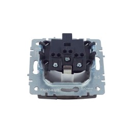 Розетка BRITE РСбш10-3-44-БрТБ 16А IP44 с заземл. защ. шторки с крышкой механизм бронза IEK BR-R16-1