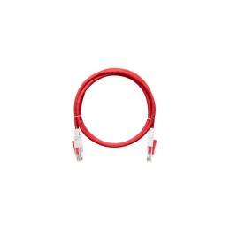 Шнур коммутационный кат.5E (класс D) U/UTP 4 пары 24 AWG (7х0.195мм) 100МГц 2хRJ45 (8P8C) T568B мж B