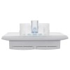 Розетка 2-м SKANDY 16А IP44 с крышкой в сборе SK-R12S серебр. IEK SK-R26-16-44-K23-F