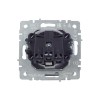 Розетка BRITE РСбш10-3-44-БрЧ 16А IP44 с заземл. защ. шторки с крышкой механизм черн. IEK BR-R16-16-