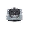 Розетка BRITE РСбш10-3-44-БрЧ 16А IP44 с заземл. защ. шторки с крышкой механизм черн. IEK BR-R16-16-