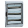 Бокс ОП Plexo3 IP65 36м(3х12) N+PE Leg 601983