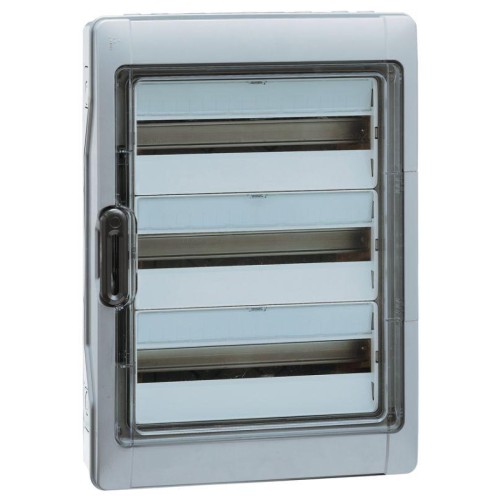 Бокс ОП Plexo3 IP65 36м(3х12) N+PE Leg 601983