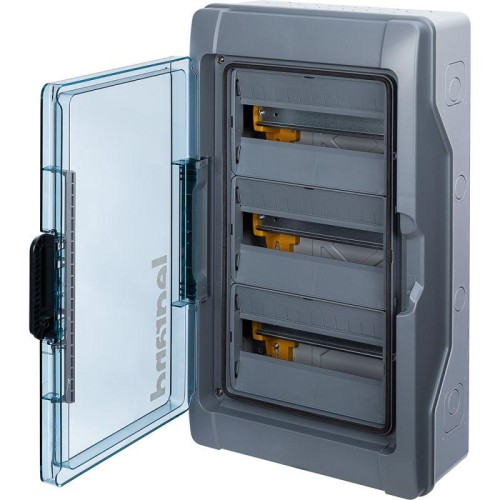 Бокс ОП Plexo3 IP65 36м(3х12) N+PE Leg 601983