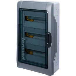 Бокс ОП Plexo3 IP65 36м(3х12) N+PE Leg 601983