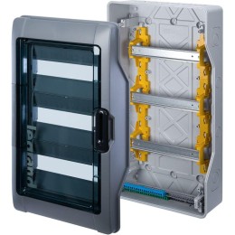 Бокс ОП Plexo3 IP65 36м(3х12) N+PE Leg 601983