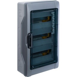 Бокс ОП Plexo3 IP65 36м(3х12) N+PE Leg 601983