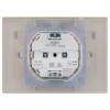 Розетка 2-м SKANDY 16А IP44 с крышкой в сборе SK-R12Sa песочн. IEK SK-R26-16-44-K98-F