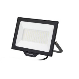 Прожектор светодиодный СДО FL 10 C 100W VW 840 BK CL 277х220х30мм 100Вт 4000К IP65 уличный черн. Рус