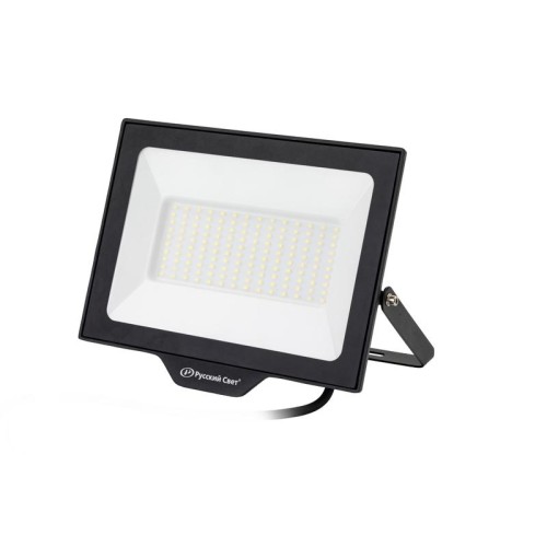Прожектор светодиодный СДО FL 10 C 100W VW 840 BK CL 277х220х30мм 100Вт 4000К IP65 уличный черн. Рус