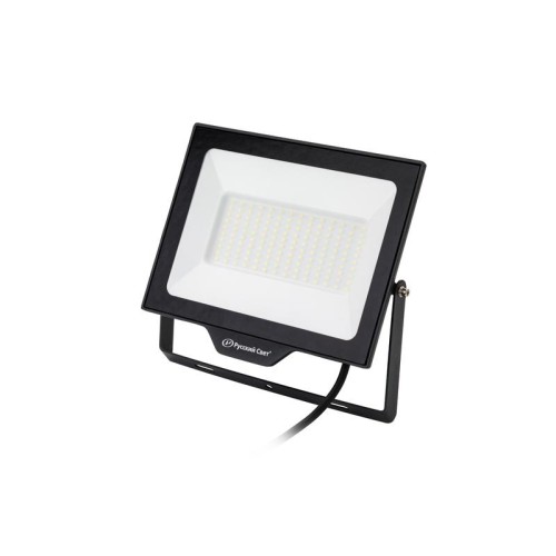 Прожектор светодиодный СДО FL 10 C 100W VW 840 BK CL 277х220х30мм 100Вт 4000К IP65 уличный черн. Рус