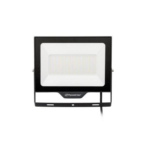 Прожектор светодиодный СДО FL 10 C 100W VW 840 BK CL 277х220х30мм 100Вт 4000К IP65 уличный черн. Рус