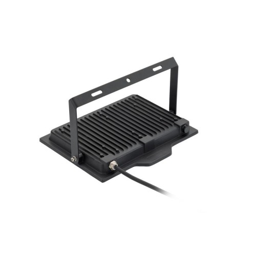 Прожектор светодиодный СДО FL 10 C 100W VW 840 BK CL 277х220х30мм 100Вт 4000К IP65 уличный черн. Рус