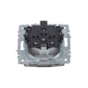 Розетка BRITE РСбш10-3-44-БрШ 16А IP44 с заземл. защ. шторки с крышкой механизм шампань IEK BR-R16-1