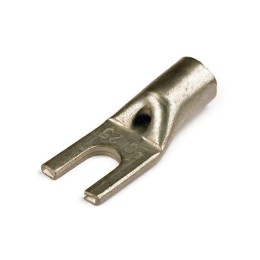 Наконечник вилочный без изоляции 16кв.мм отв. d6 (уп.100шт) DKC 2E106