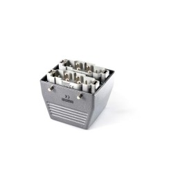 Вилка верхнийй ввод 12 полюсов 2х(4х80А+2х16А) EMAS EBM812FU30